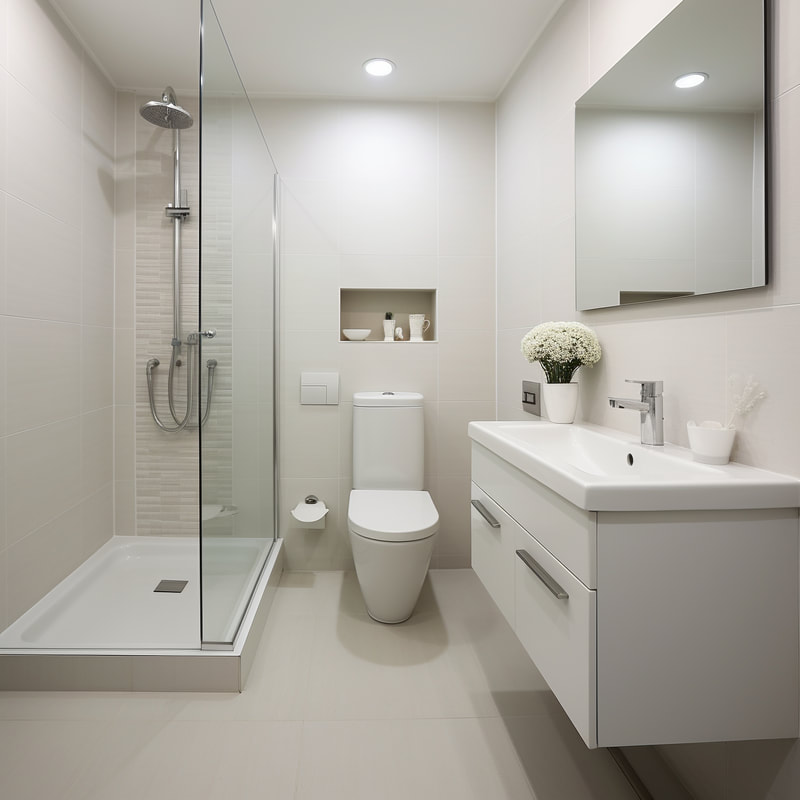 professional-fitted-ensuite-bathroom Professionally fitted ensuite bathroom in a Doncaster home